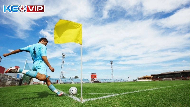 Kèo bên phạm lỗi phạt góc đầu và cuối