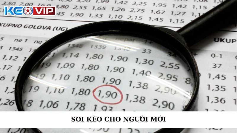 Soi Kèo Cho Người Mới - Công Cụ Hỗ Trợ Hữu Ích Từ Keonhacai